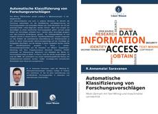 Bookcover of Automatische Klassifizierung von Forschungsvorschlägen
