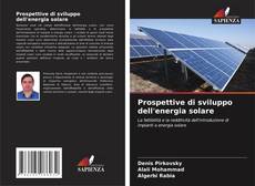 Buchcover von Prospettive di sviluppo dell'energia solare
