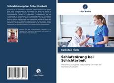 Portada del libro de Schlafstörung bei Schichtarbeit