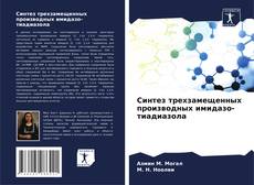 Buchcover von Синтез трехзамещенных производных имидазо-тиадиазола