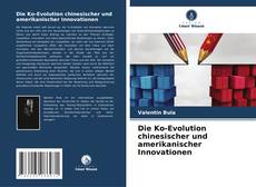 Capa do livro de Die Ko-Evolution chinesischer und amerikanischer Innovationen 