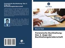 Portada del libro de Forensische Buchhaltung: Das 3. Auge der Buchhaltungsbrüderschaft