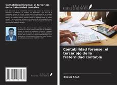 Capa do livro de Contabilidad forense: el tercer ojo de la fraternidad contable 