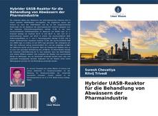 Copertina di Hybrider UASB-Reaktor für die Behandlung von Abwässern der Pharmaindustrie