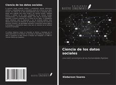 Ciencia de los datos sociales kitap kapağı