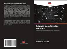 Bookcover of Science des données sociales