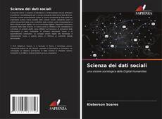 Buchcover von Scienza dei dati sociali