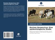 Buchcover von Bovines Herpesvirus: Eine epidemiologische Studie