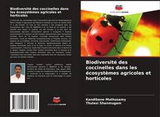 Buchcover von Biodiversité des coccinelles dans les écosystèmes agricoles et horticoles