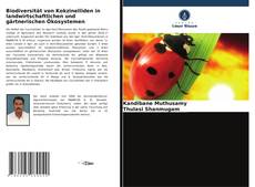 Buchcover von Biodiversität von Kokzinelliden in landwirtschaftlichen und gärtnerischen Ökosystemen