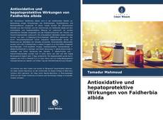 Buchcover von Antioxidative und hepatoprotektive Wirkungen von Faidherbia albida