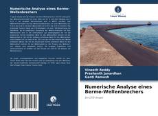 Buchcover von Numerische Analyse eines Berme-Wellenbrechers
