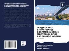 Portada del libro de ЖИДКОСТНО-СТРУКТУРНОЕ ВЗАИМОДЕЙСТВИЕ МОСТОВЫХ ОПОР РАЗЛИЧНОЙ ФОРМЫ