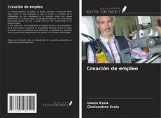 Capa do livro de Creación de empleo 