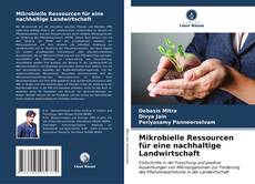 Buchcover von Mikrobielle Ressourcen für eine nachhaltige Landwirtschaft