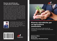 Обложка Risorse microbiche per un'agricoltura sostenibile