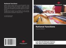 Bookcover of Rational functions