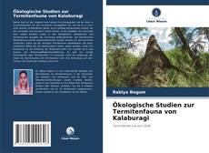Capa do livro de Ökologische Studien zur Termitenfauna von Kalaburagi 