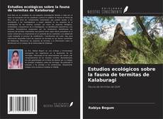 Обложка Estudios ecológicos sobre la fauna de termitas de Kalaburagi