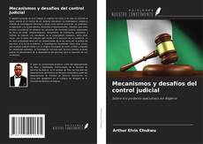 Bookcover of Mecanismos y desafíos del control judicial