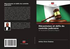 Capa do livro de Mécanismes et défis du contrôle judiciaire 
