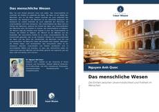 Das menschliche Wesen的封面