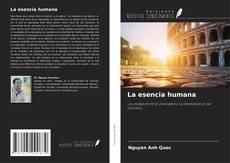 La esencia humana kitap kapağı