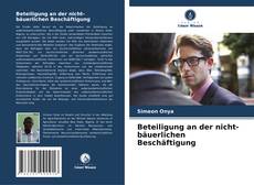 Portada del libro de Beteiligung an der nicht-bäuerlichen Beschäftigung