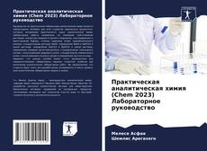 Capa do livro de Практическая аналитическая химия (Chem 2023) Лабораторное руководство 