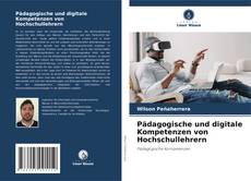 Portada del libro de Pädagogische und digitale Kompetenzen von Hochschullehrern