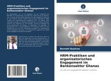 Capa do livro de HRM-Praktiken und organisatorisches Engagement im Bankensektor Ghanas 