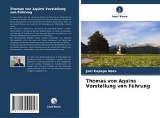 Capa do livro de Thomas von Aquins Vorstellung von Führung 