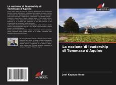 Обложка La nozione di leadership di Tommaso d'Aquino