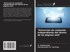 Bookcover of "Extracción de contenido independiente del idioma de las páginas web"