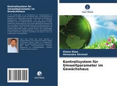 Buchcover von Kontrollsystem für Umweltparameter im Gewächshaus