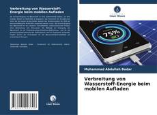 Buchcover von Verbreitung von Wasserstoff-Energie beim mobilen Aufladen