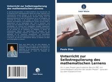 Buchcover von Unterricht zur Selbstregulierung des mathematischen Lernens