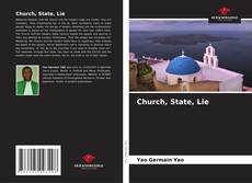 Copertina di Church, State, Lie