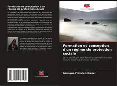 Copertina di Formation et conception d'un régime de protection sociale