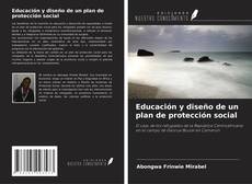 Buchcover von Educación y diseño de un plan de protección social