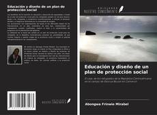 Bookcover of Educación y diseño de un plan de protección social