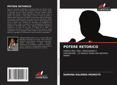 Buchcover von POTERE RETORICO
