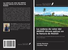 Bookcover of La cadena de valor del ARROZ (Oryza sativa) en la llanura de RUZIZI
