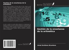 Buchcover von Gestión de la enseñanza de la aritmética