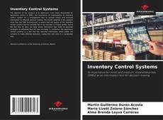 Copertina di Inventory Control Systems
