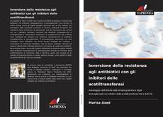 Capa do livro de Inversione della resistenza agli antibiotici con gli inibitori delle acetiltransferasi 