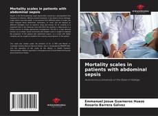 Buchcover von Mortality scales in patients with abdominal sepsis