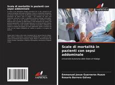 Buchcover von Scale di mortalità in pazienti con sepsi addominale