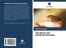 Handbuch der Handverletzungen kitap kapağı