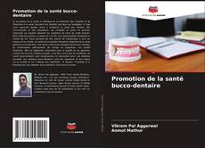 Capa do livro de Promotion de la santé bucco-dentaire 